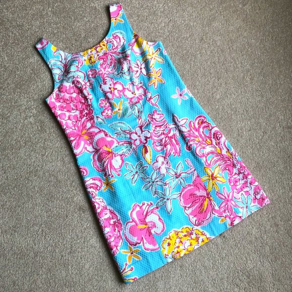 Lilly Pulitzer Dresses & Skirts - Lilly Pulitzer Cathy Lolita Shift Dress (NWOT)